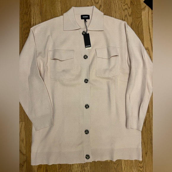 Monrow Supersoft Knit Jacket NWT - Picture 2 of 8